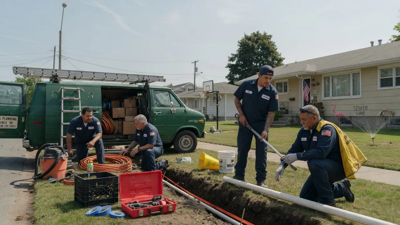 Gas Line Installation in Fairfax, SC near me