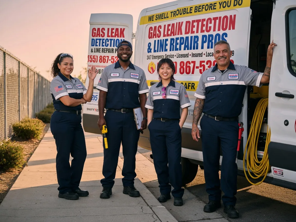 Gas Line Repair company in Fairfax, SC