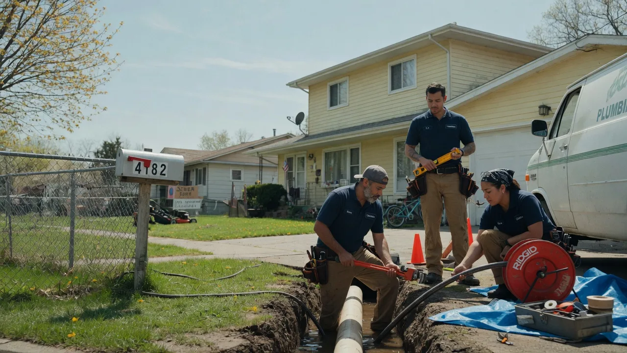 Gas Line Repair in Fairfax, SC near me